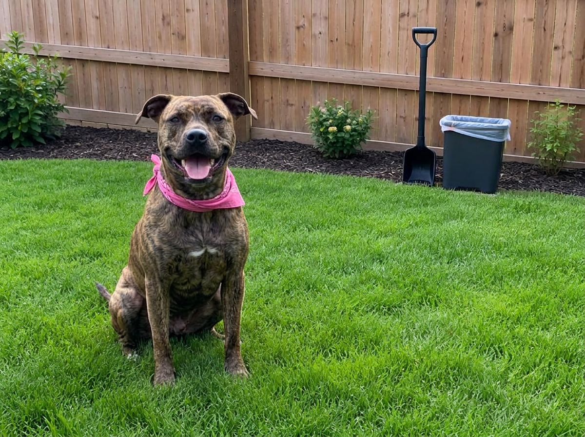 Pet Waste Removal by HPH Grounds