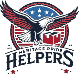 Heritage Pride Helpers logo